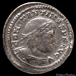 Follis de Constantin I auguste pour Trèves