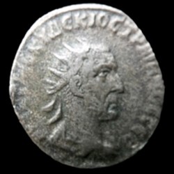 Trajan Dèce Tétradrachme d' Antioche de Syrie , 244 -249