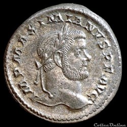 Follis de Maximien Hercule pour Trèves