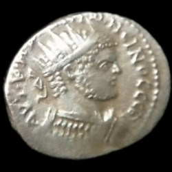 Tétradrachme de Caracalla pour Edesse de Mésopotamie , 198-217