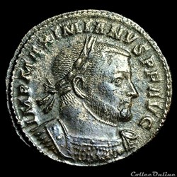 Follis de Maximien Hercule pour Trèves
