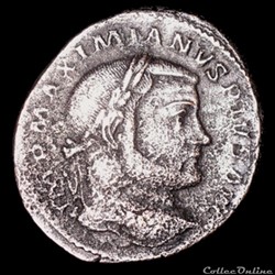 Follis de Maximien Hercule pour Trèves