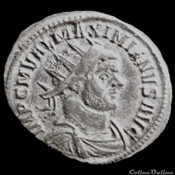 Aurelianus de Maximien Hercule pour Ticinium