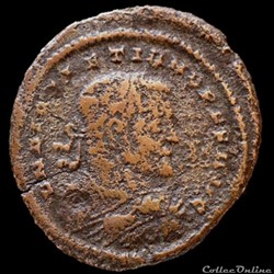 Follis de Dioclétien auguste senior pour Londres