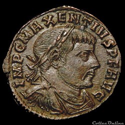 Follis de Maxence pour Aquilée