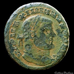 Follis de Maximien Hercule pour Siscia