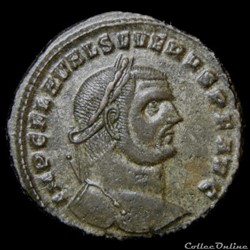 Follis de Sévère II auguste pour Héraclée