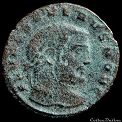 Follis de Sévère II pour Siscia