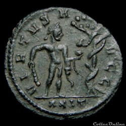Aurelianus de Maximien Hercule pour Ticinium