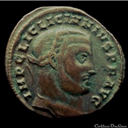 Follis de Licinius I pour Antioche