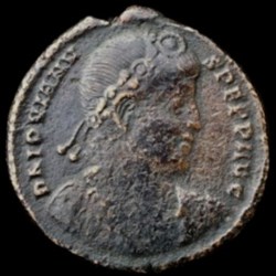 AE1  de Jovien  pour Tessalonique
