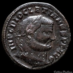 Follis de Dioclétien pour Antioche