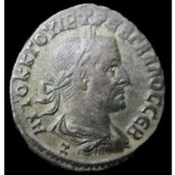 Trebonien Galle tétradrachme d' Antioche de Syrie 251-253
