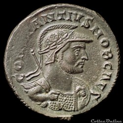 Follis de Constance Chlore césar pour Lyon