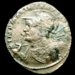 Follis de Maximien Hercule pour Trèves