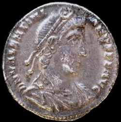 Silique de Valentinien I pour Rome