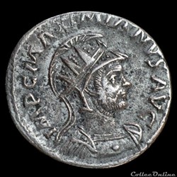 Aurelianus de Maximien Hercule pour Lyon