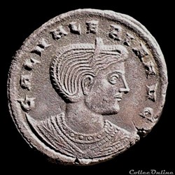 Follis de Galeria Valeria pour Siscia