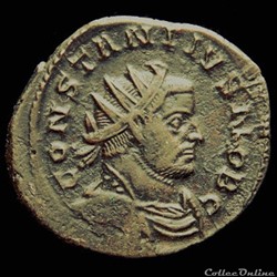 Aurelianus de Constance Chlore pour Lyon