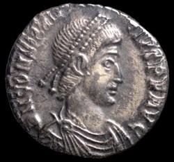 Silique de Constance II pour Arles