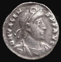Silique de Valens pour Rome