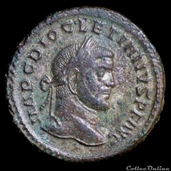 Follis de Dioclétien pour Lyon