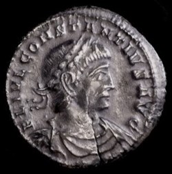 Silique de Constance II pour Trèves