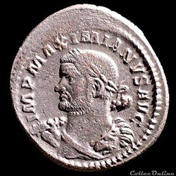 Follis de Maximien Hercule pour Trèves