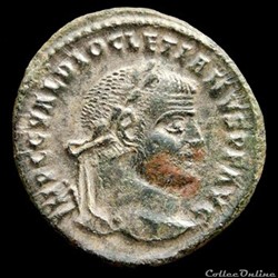 Follis de Dioclétien pour Héraclée