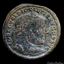 Follis de Dioclétien pour Tessalonique