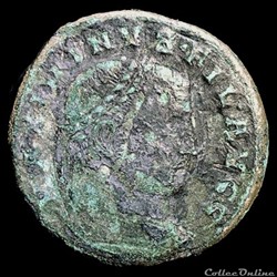 Follis de Maximin II Daïa FIL AVGG pour Tessalonique