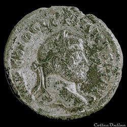 Follis de Dioclétien pour Lyon