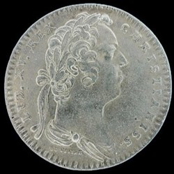 Jeton d'argent Louis XV Écuries du Roy