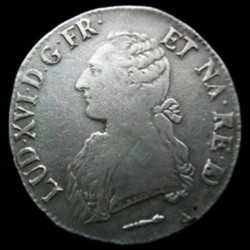 Ecu aux branches d'olivier Louis XVI Pau 1784