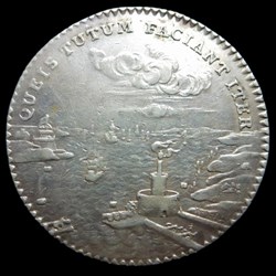 Jeton d'argent Louis XV Chambre du Commerce de Picardie
