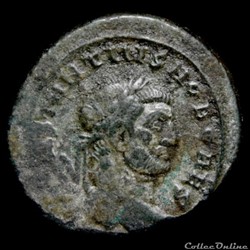 Follis de Constance Chlore césar pour Rome