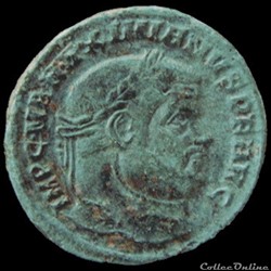 Follis de Maximien Hercule pour Tessalonique