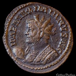 Aurelianus de Maximien Hercule pour Lyon