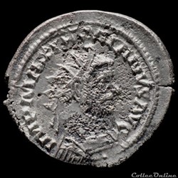 Aurelianus de Maximien Hercule pour Trèves surfrappé ...