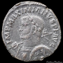 Follis de Maximien Hercule pour Trèves