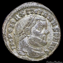 Follis de Maximien Hercule pour Ticinium