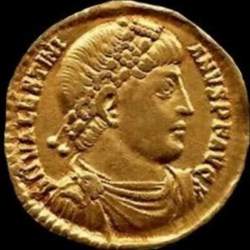 Solidus de Valentinien I pour Antioche , 364-375