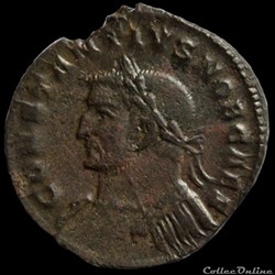 Follis de Constance Chlore césar pour Trèves