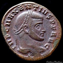 Follis de Maxence pour Rome