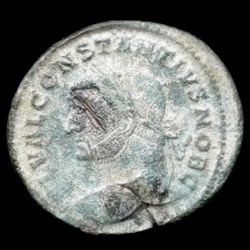 Follis de Constance Chlore césar pour Trèves