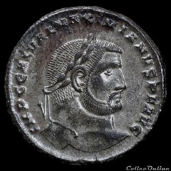 Follis de Galère Maximien auguste pour Héraclée