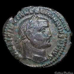 Follis de Licinius I pour Cysique