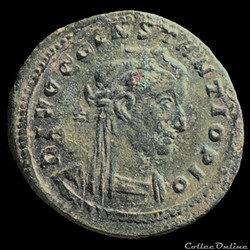 Follis de Constance Chlore pour Trèves consécration