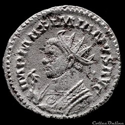 Aurelianus de Maximien Hercule pour Lyon
