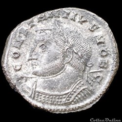 Follis de Constance Chlore césar pour Lyon